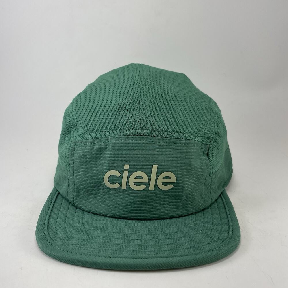 Ciele Athletics GOCap Green 5 Panel Running Hat Cap Lightweight Packable